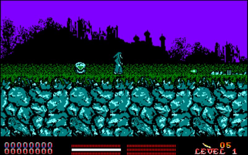 Stryker in the Crypts of Trogan